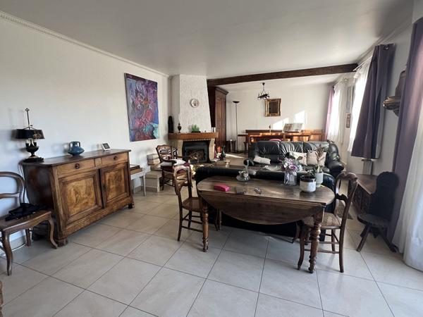 Maison T4 plain pied avec jardin