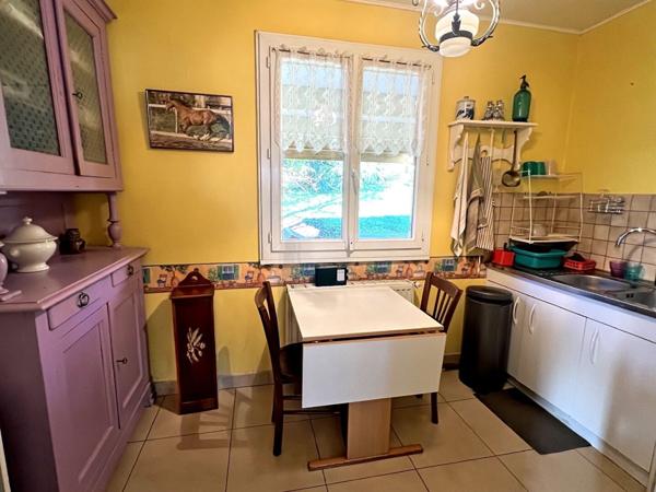 Maison T4 plain pied avec jardin