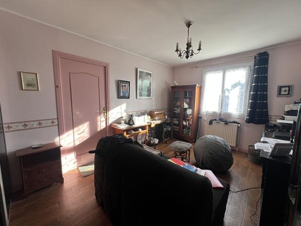 Maison T4 plain pied avec jardin