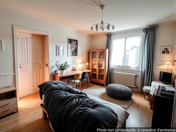 Maison T4 plain pied avec jardin