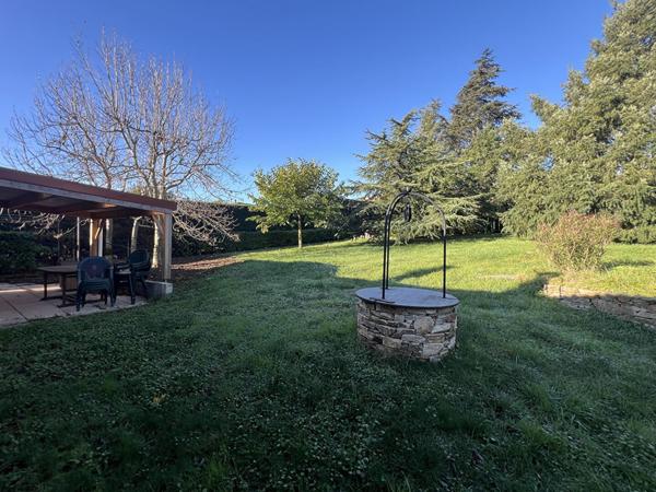 Maison T4 plain pied avec jardin