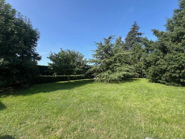 Maison T4 plain pied avec jardin