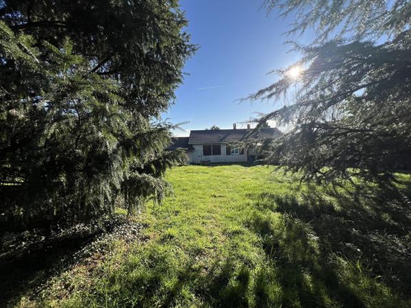 Maison T4 plain pied avec jardin