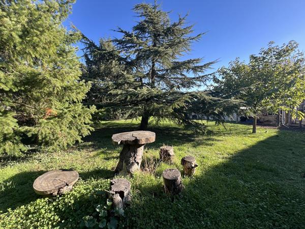 Maison T4 plain pied avec jardin