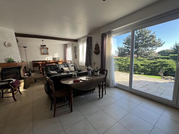 Maison T4 plain pied avec jardin