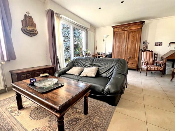 Maison T4 plain pied avec jardin