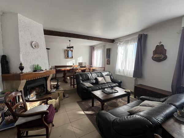 Maison T4 plain pied avec jardin