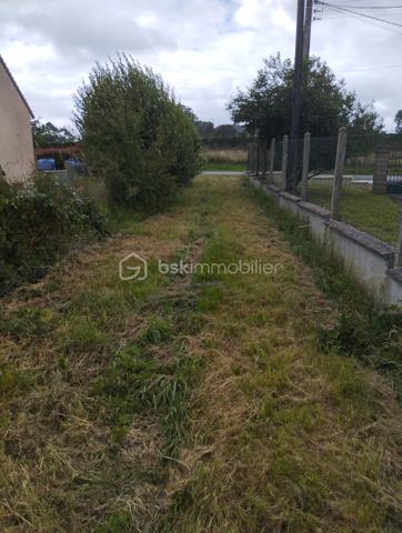 Terrain de 856 m²