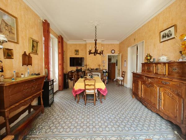 Alès - Maison Bourgeoise 330 m2 sur 1500m² de terrain clos