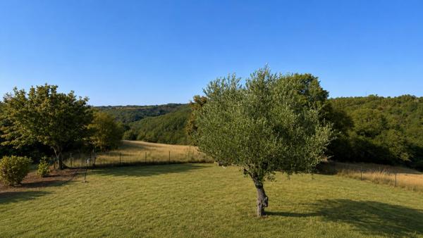 Maison de plain-pied T6 à 10 minutes de CAHORS