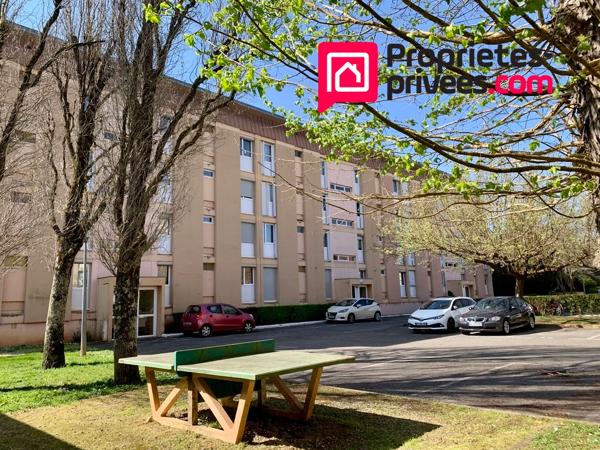 Cahors centre - Vente appartement T3 avec cave et place de parking