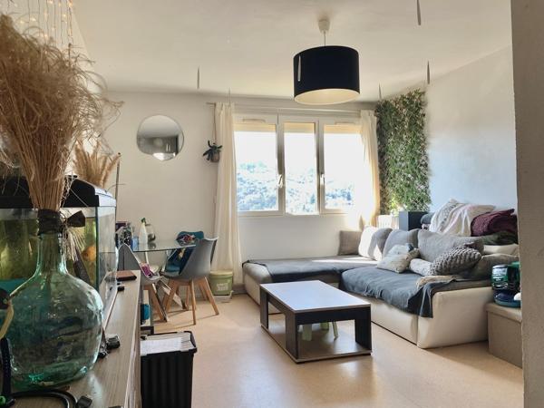 Cahors centre - Vente appartement T3 avec cave et place de parking