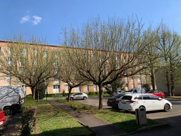 Cahors centre - Vente appartement T3 avec cave et place de parking