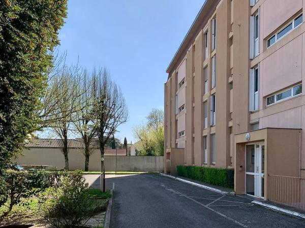 Cahors centre - Vente appartement T3 avec cave et place de parking