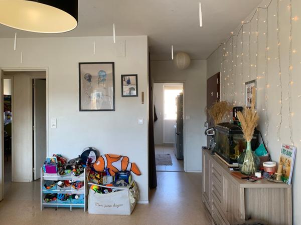 Cahors centre - Vente appartement T3 avec cave et place de parking