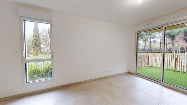 Appartement Agde 3 pièce(s) 59.71m2 terrasse résidence avec piscine rez de jardin