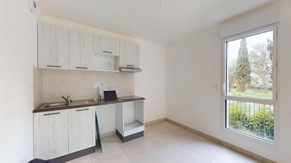 Appartement Agde 3 pièce(s) 59.71m2 terrasse résidence avec piscine rez de jardin