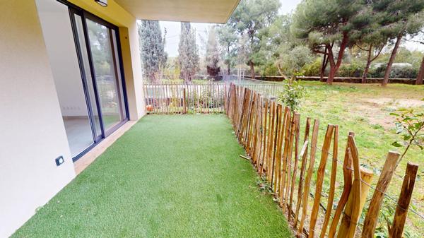Appartement Agde 3 pièce(s) 59.71m2 terrasse résidence avec piscine rez de jardin