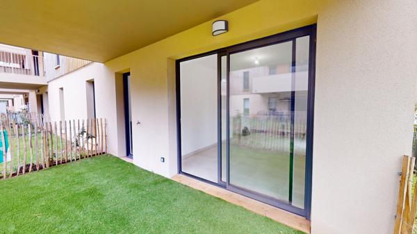 Appartement Agde 3 pièce(s) 59.71m2 terrasse résidence avec piscine rez de jardin