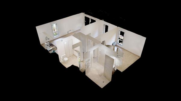 Appartement Agde 3 pièce(s) 59.71m2 terrasse résidence avec piscine rez de jardin