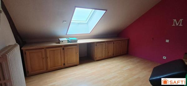 Maison de ville 4 ch terrain garage dépendance