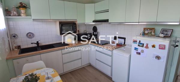 Beau T4 d'env 85m²(78 m² carrez+ 7m² de balcon)