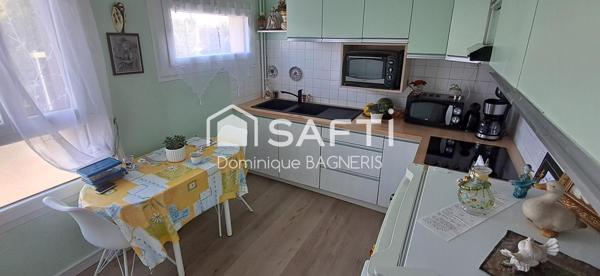 Beau T4 d'env 85m²(78 m² carrez+ 7m² de balcon)