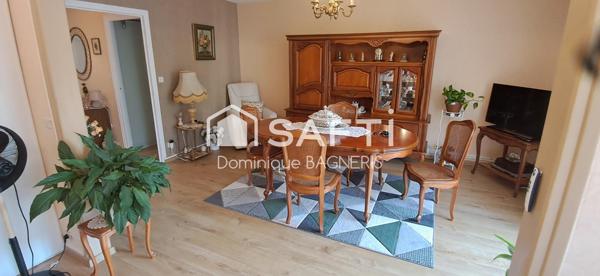 Beau T4 d'env 85m²(78 m² carrez+ 7m² de balcon)