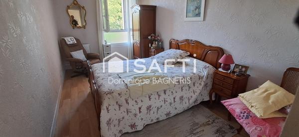 Beau T4 d'env 85m²(78 m² carrez+ 7m² de balcon)