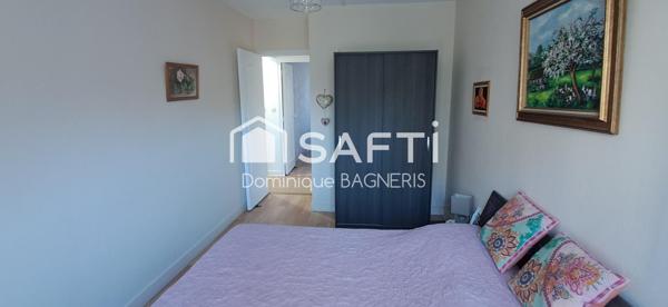 Beau T4 d'env 85m²(78 m² carrez+ 7m² de balcon)