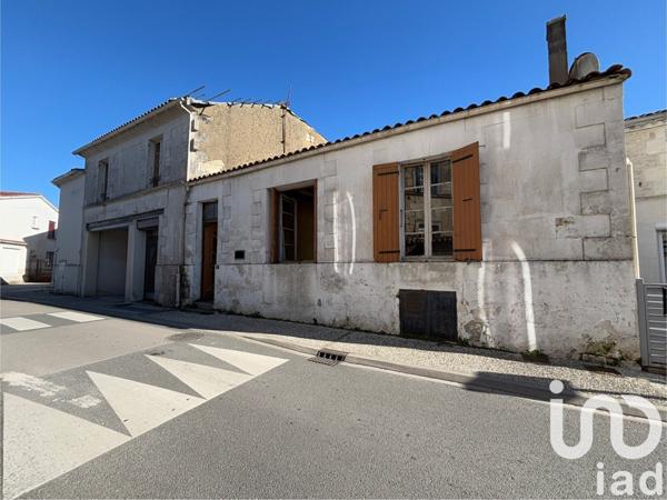 Maison à vendre 4 pièces 100 m² Semussac