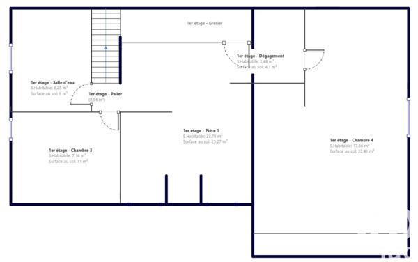 Maison à vendre 6 pièces 156 m² Chauvigny