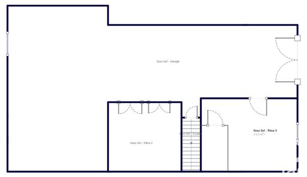 Maison à vendre 6 pièces 156 m² Chauvigny