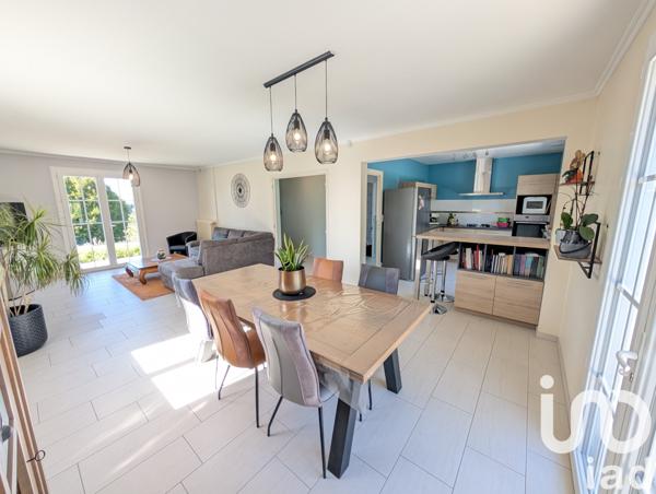 Maison à vendre 6 pièces 156 m² Chauvigny