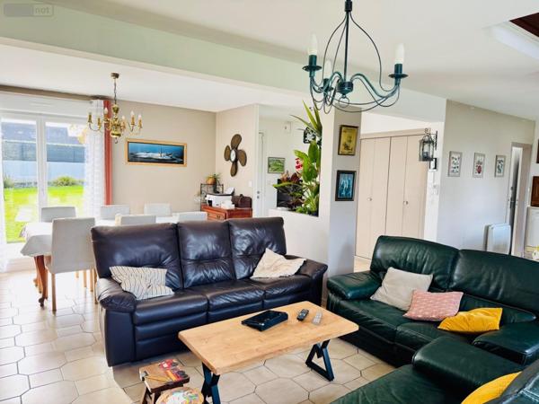 Maison individuelle à vendre à Tréglonou dans le Finistère (29870), ref : 29042-27