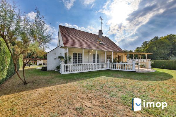 Belle demeure dans un environnement de prestige