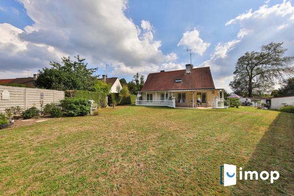 Belle demeure dans un environnement de prestige