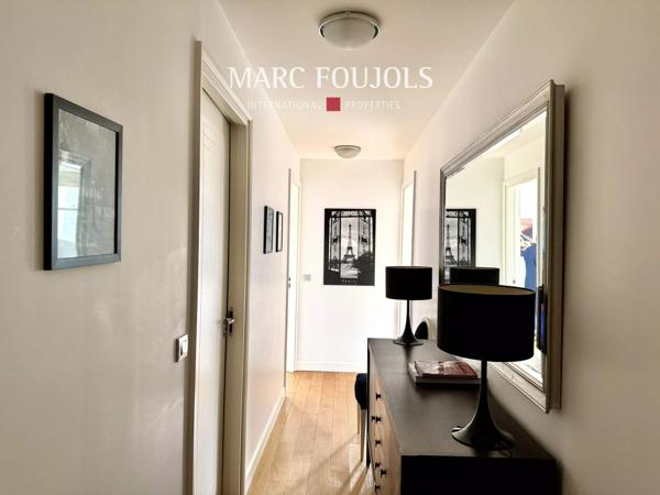 (English) Bright Furnished 2-Room Apartment in Porte-Dauphine