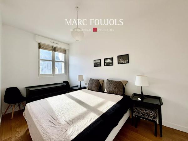 (English) Bright Furnished 2-Room Apartment in Porte-Dauphine