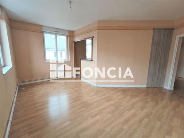 À vendre Appartement 3 pièces 61 m² - Flers 61100