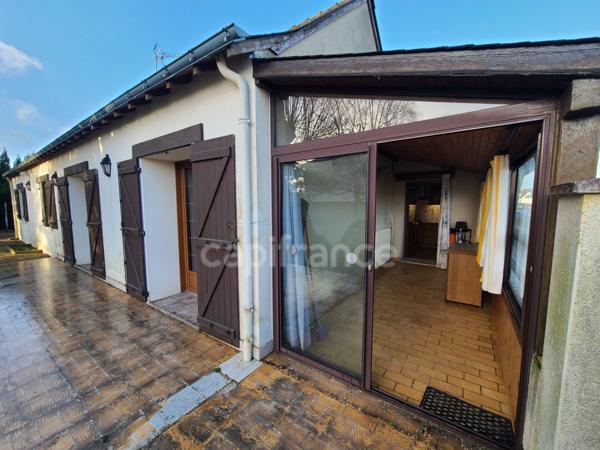 Maison à vendre 4 pièces JOUE LES TOURS (37)