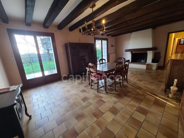 Maison à vendre 4 pièces JOUE LES TOURS (37)