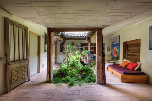 Dpt Gironde (33), à vendre QUINSAC maison 111 m², 3 chambres et dépendance - Jardin de 100 m²