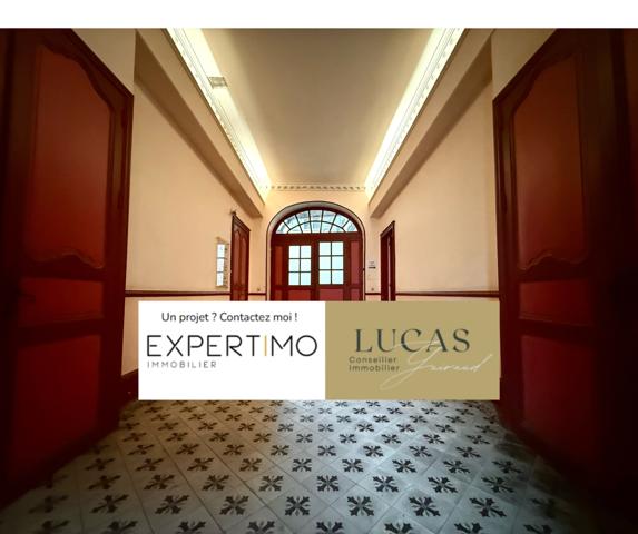 Lodève (34700) Appartement de prestige 185 m² – 4 chambres – Ancien hôtel particulier