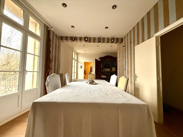 Lodève (34700) Appartement de prestige 185 m² – 4 chambres – Ancien hôtel particulier