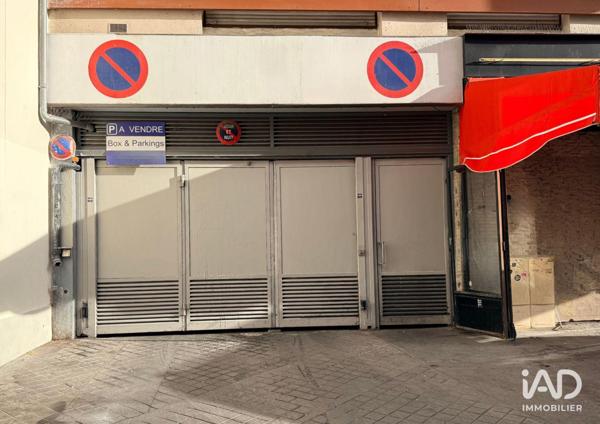 Location parking 18 m² Paris 11