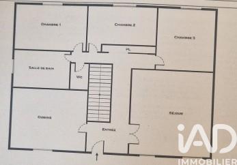 Maison à vendre 4 pièces 76 m² Ballancourt-sur-Essonne