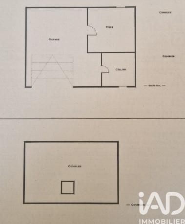 Maison à vendre 4 pièces 76 m² Ballancourt-sur-Essonne