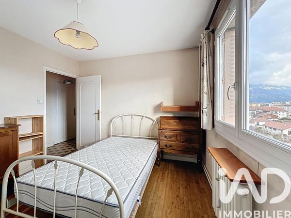 Appartement à vendre 3 pièces 69 m² Saint-Martin-d'Hères