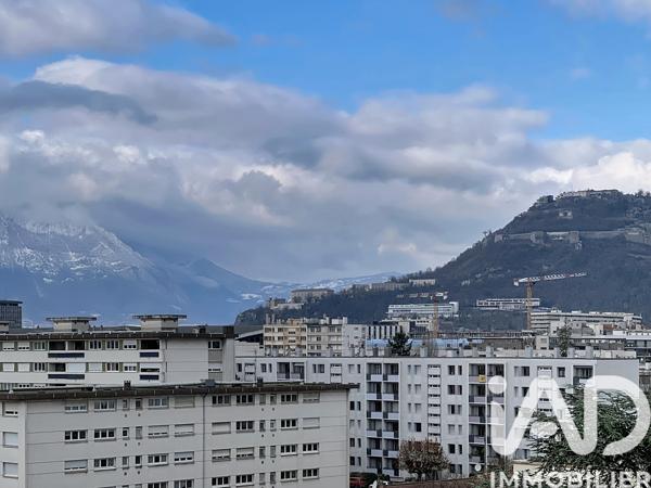 Appartement à vendre 3 pièces 69 m² Saint-Martin-d'Hères